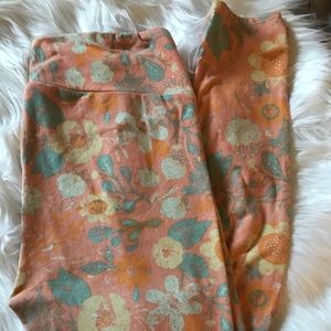 ⚡️REDUCED ⚡️Lularoe leggings